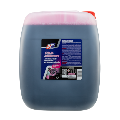 10236N RUSEFF АКТИВНАЯ ПЕНА - Концентрат для бесконтактной мойки (21,5л) - 21,5 л