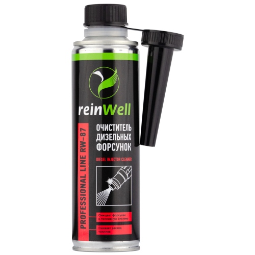 Очиститель дизельных форсунок RW-87 - 0,27 л