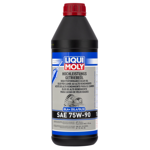 4434 LiquiMoly Синт-ое тр.масло Hochleistungs-Getrieb. 75W-90 GL-4+ (1л) - 1 л