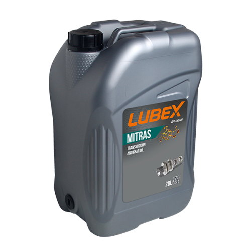 L020-0886-0020 LUBEX Мин. тр.масло MITRAS AX LS 85W-90 GL-5 (20л) - 20 л