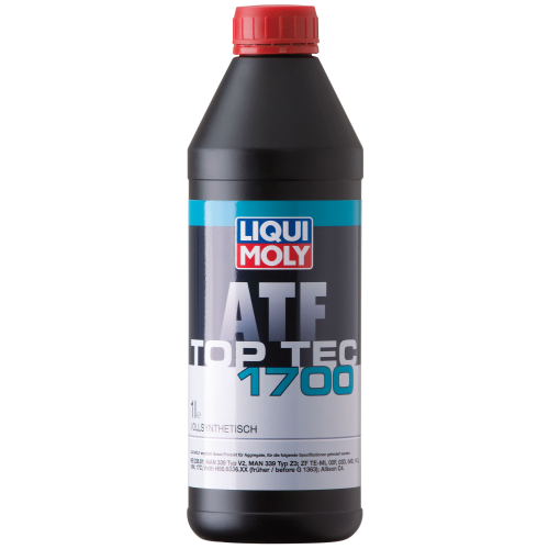3663 LiquiMoly Синт-ое тр.масло д/АКПП Top Tec ATF 1700 (1л) - 1 л