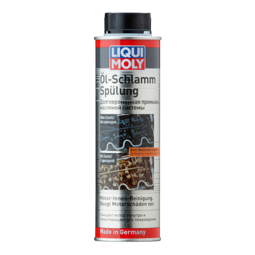 1990 LiquiMoly Долговрем.промывка масляной сист. Oil-Schlamm-Spulung (0,3л) - 0,3 л