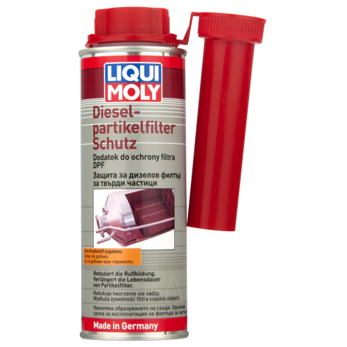 2650 LiquiMoly Присадка д/очистки саж.фильтра Diesel Partikelfilter Schutz (0,25л) - 0,25 л