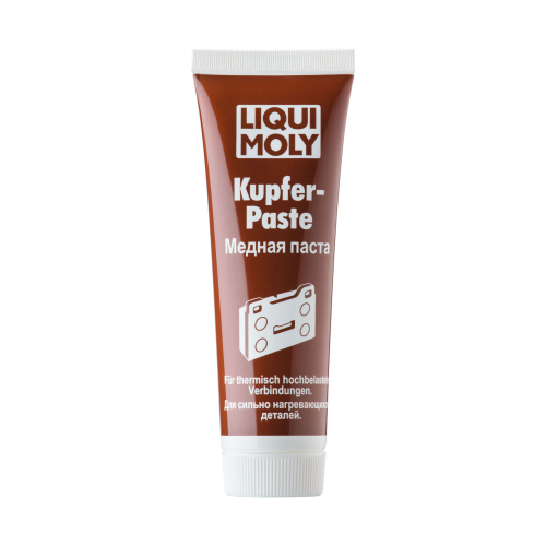7579 LiquiMoly Медная паста Kupfer-Paste (0,1кг) - 0,1 кг