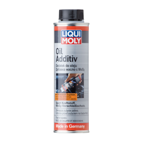8342 LiquiMoly Антифрикц.присадка с дисульфидом молибдена в мот.м Oil Additiv (0,3л) - 0,3 л