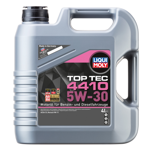 21403 LiquiMoly НС-синт. мот.масло Top Tec 4410 5W-30 C3 (4л) - 4 л