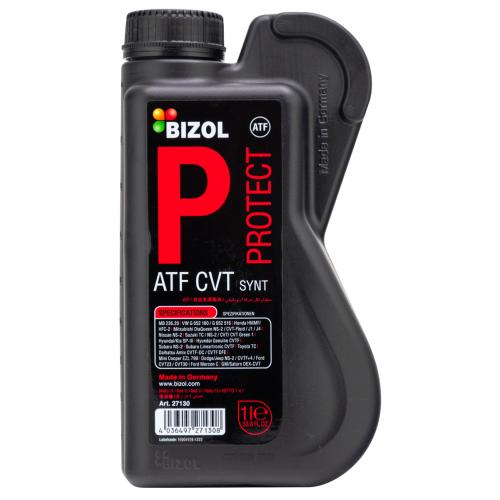 27130 BIZOL НС-синт. тр.масло д/CVT Protect ATF CVT Synt (1л) - 1 л