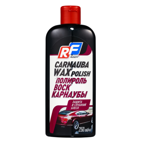 11347N RUSEFF Полироль воск карнаубы, 250 мл - 0,25 л