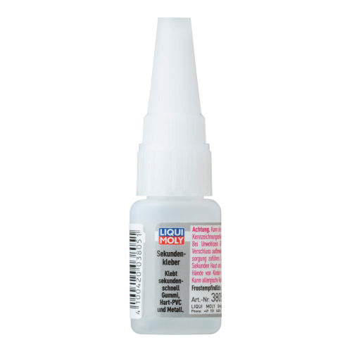 3805 LiquiMoly Секундный клей Sekunden-Kleber (0,01л) - 0,01 л