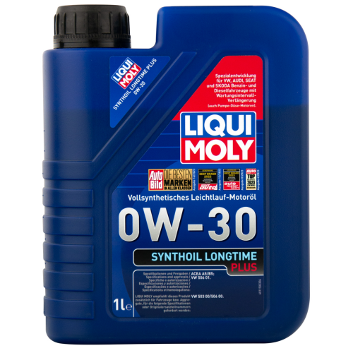1150 LiquiMoly Синт-ое мот.масло Synthoil Longtime Plus 0W-30 A5/B5 (1л) - 1 л