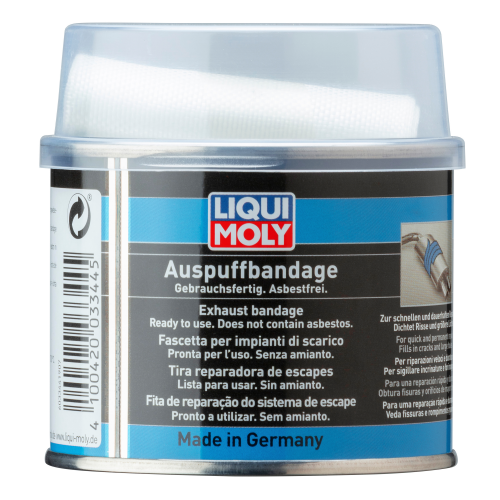 3344 LiquiMoly Бандаж д/ремонта сист.выхлопа Auspuff-Bandage gebrauchsfertig (1шт) - 0 л
