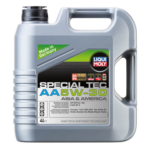 7516 LiquiMoly НС-синт. мот.масло Special Tec AA 5W-30 SP GF-6A (4л) - 4 л