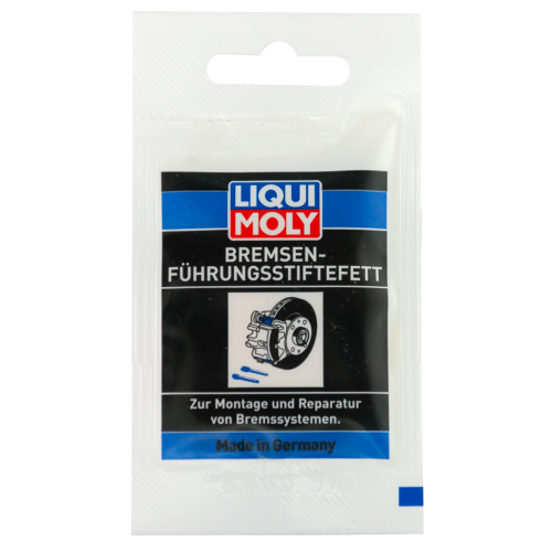 21204 LiquiMoly Смазка для направляющих пальцев суппорта Bremsenfuhrungsstiftefett (0,005кг) - 0,005 кг