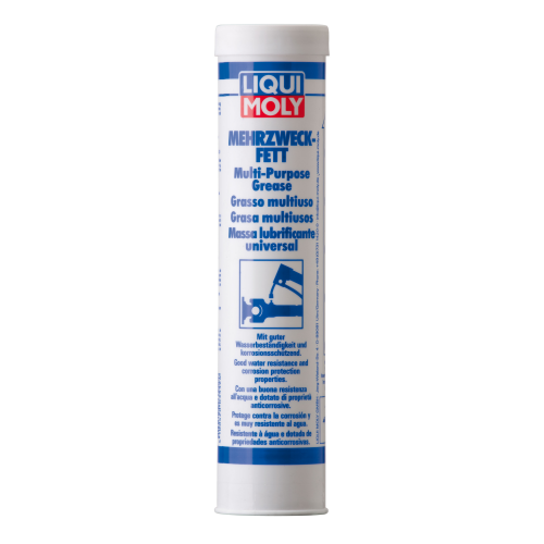 3552 LiquiMoly Смазка д/карданных крестовин и подшипников Mehrzweckfett (0,4кг) - 0,4 кг