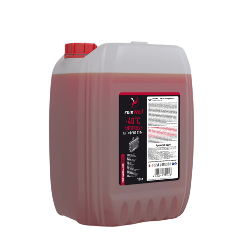 Антифриз G12+ - 10 л
