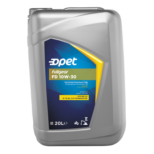 601216114 OPET НС-синт. тр.масло д/тракт. Fullgear FD 10W-30 GL-4 (20л) - 20 л
