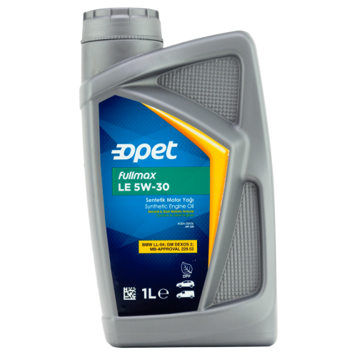 601215056 OPET Синт-ое мот.масло Fullmax LE 5W-30 (1л) - 1 л