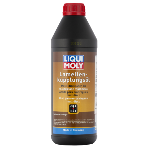 21419 LiquiMoly Синт-ое тр.масло Lamellenkupplungsöl (1л) - 1 л