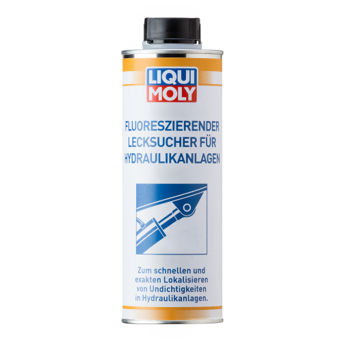 3404 LiquiMoly Флуоресц.детектор утечки д/гидравл.сист.  Fluoreszierender Lecksucher fur Hydraulikanlagen (0,5л) - 0,5 л