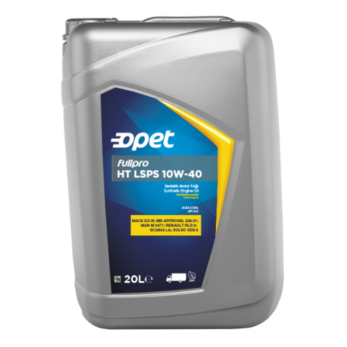 601215254 OPET Синт-ое мот.масло Fullpro HT LSPS 10W-40 (20л) - 20 л