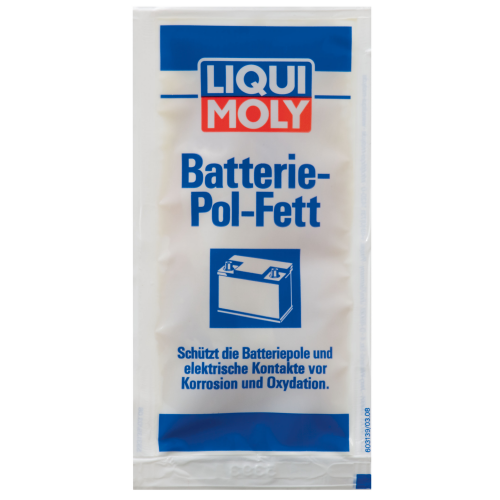 3139 LiquiMoly Смазка д/электроконтактов Batterie-Pol-Fett (0,01кг) - 0,01 кг