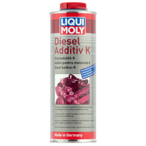 2616 LiquiMoly Присадка в дизтопливо (концентрат) Diesel Additiv K (1л) - 1 л