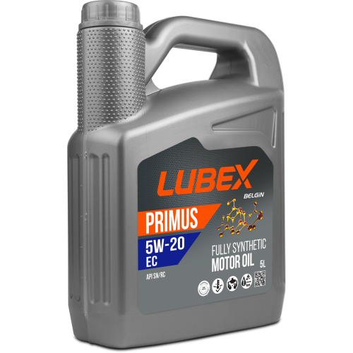 L034-1618-0405 LUBEX Синт-ое мот.масло PRIMUS EC 5W-20 SN+RC GF-5 (5л) - 5 л