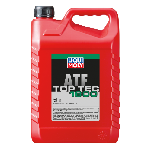 39020 LiquiMoly НС-синт. тр.масло д/АКПП Top Tec ATF 1800 (5л) - 5 л