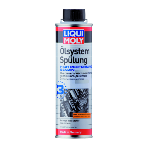 7592 LiquiMoly Очист.масл.сист.усил.действия д/бенз.двиг. Oilsystem Spulung H.Performance Benzin (0,3л) - 0,3 л