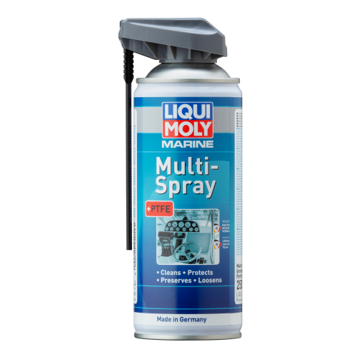 25052 LiquiMoly Мультиспрей д/водн.техн. Marine Multi-Spray (0,4л) - 0,4 л