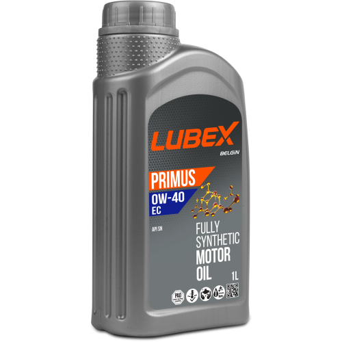 L034-1299-1201 LUBEX Синт. мот.масло PRIMUS EC 0W-40 SN (1л) - 1 л