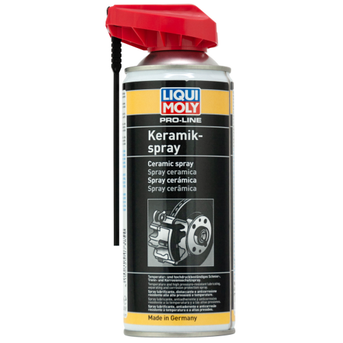 7385 LiquiMoly Керамическая паста (спрей) Pro-Line Keramik-Paste (0,4л) - 0,4 л