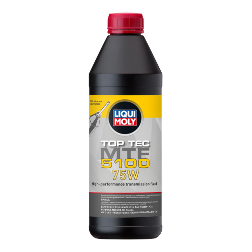 20842 LiquiMoly Мин. тр.масло Top Tec MTF 5100 75W GL-4 (1л) - 1 л
