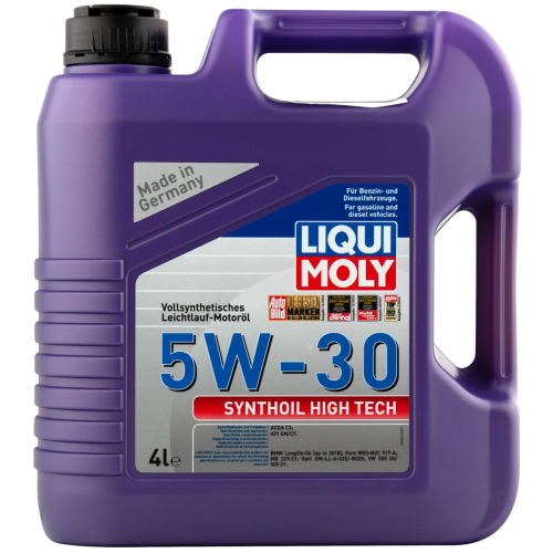 20958 LiquiMoly Синт-ое мот.масло Synthoil High Tech 5W-30 CF/SM C3 (4л) - 4 л