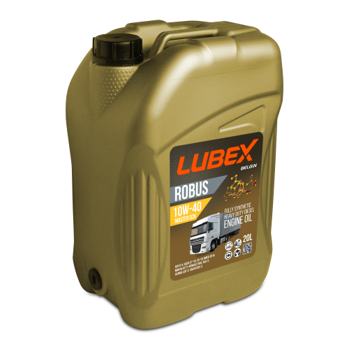 L019-0771-0020 LUBEX Синт-ое мот.масло ROBUS MASTER SCN 10W-40 CI-4 E4/E7 (20л) - 20 л