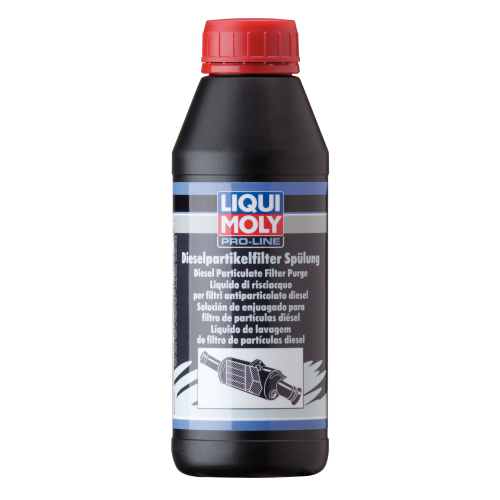 5171 LiquiMoly Проф.финиш.промывка диз.саж.фильтра Pro-Line Diesel Partikelfilter Spulung (0,5л) - 0,5 л
