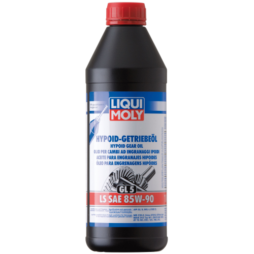 1410 LiquiMoly Мин. тр.масло Hypoid-Getrieb.LS 85W-90 GL-5 (1л) - 1 л